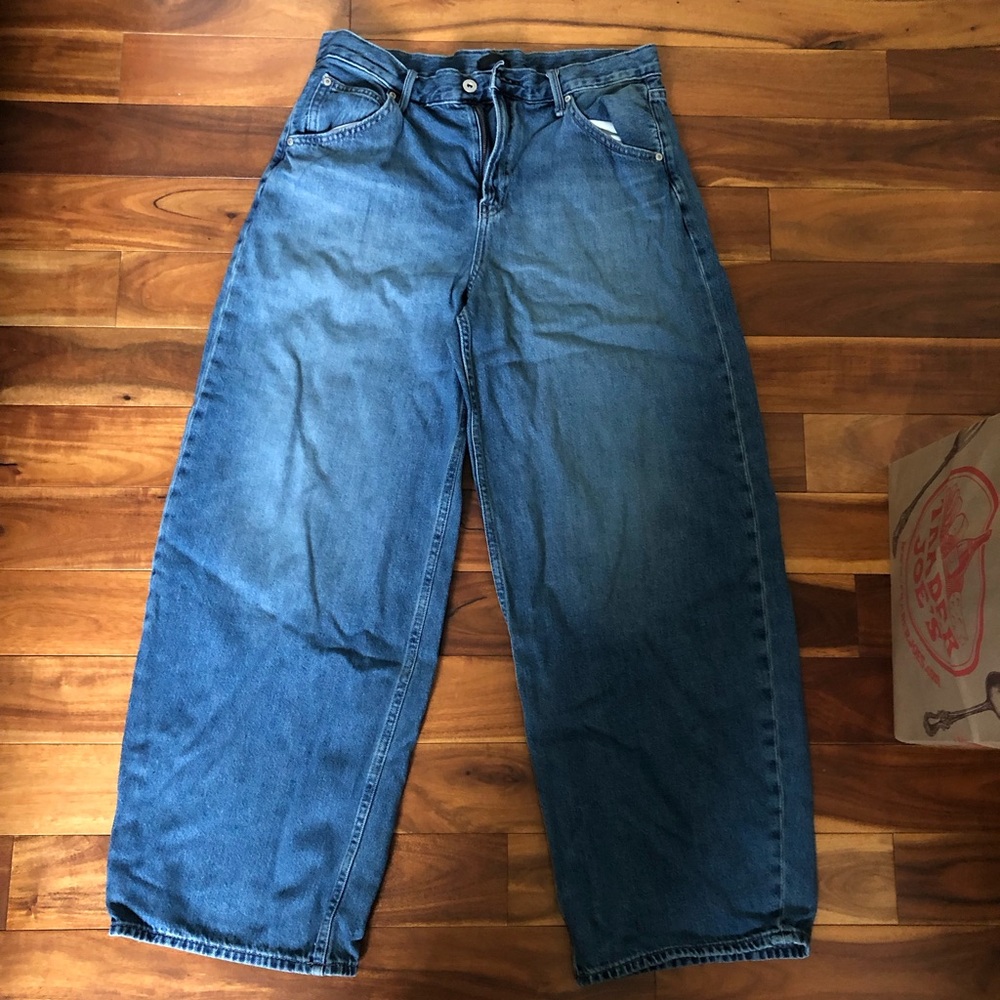 Uniqlo barrell jeans